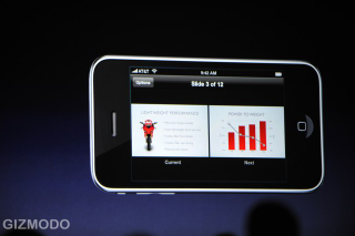 Illustration for article titled Macworld 2009 Keynote Liveblog Archive